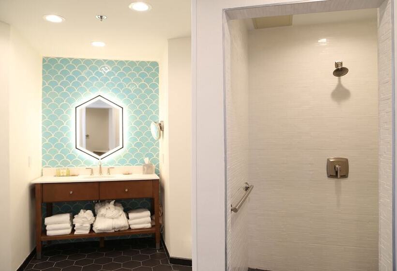 ５寝室のヴィラ, Doubletree By Hilton Ocean City Oceanfront
