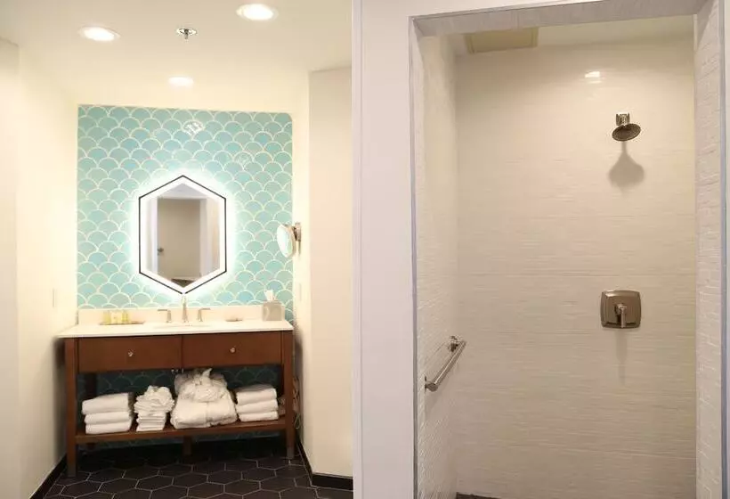 ５寝室のヴィラ, Doubletree By Hilton Ocean City Oceanfront