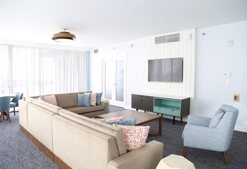 带5个卧室的别墅, Doubletree By Hilton Ocean City Oceanfront