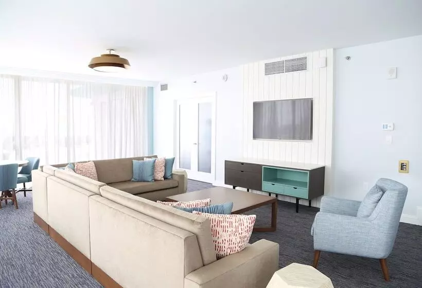 ５寝室のヴィラ, Doubletree By Hilton Ocean City Oceanfront