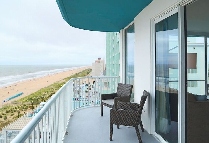 带4个卧室的别墅, Doubletree By Hilton Ocean City Oceanfront