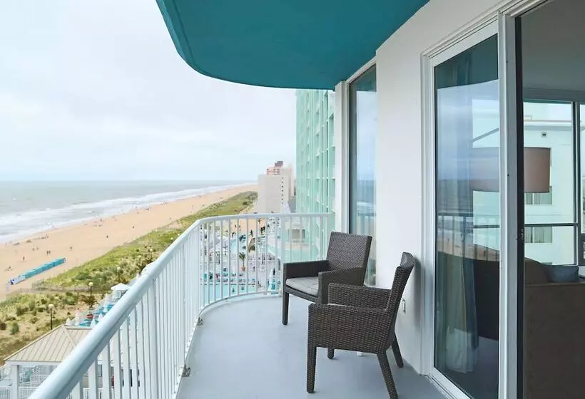 ビラ４ベッドルーム, Doubletree By Hilton Ocean City Oceanfront