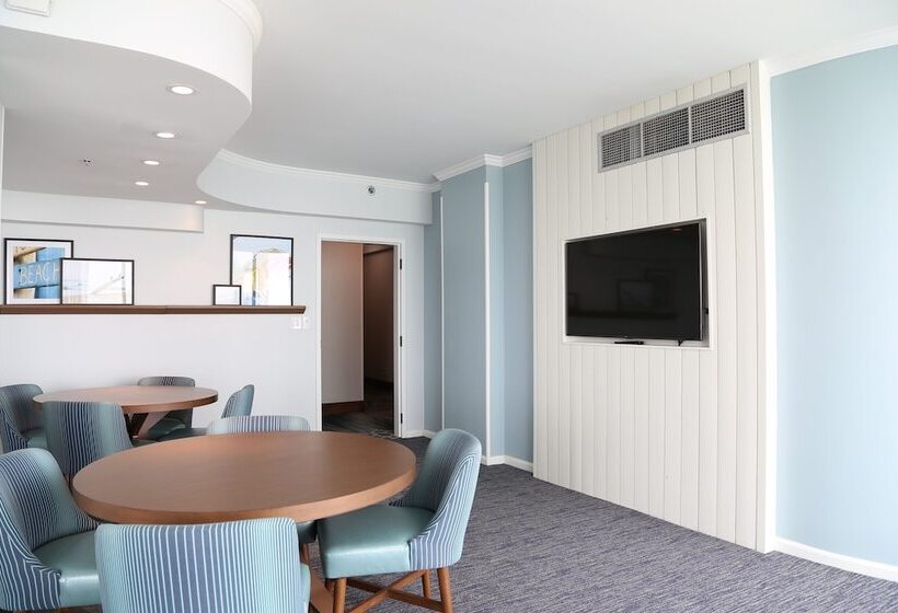 ビラ４ベッドルーム, Doubletree By Hilton Ocean City Oceanfront