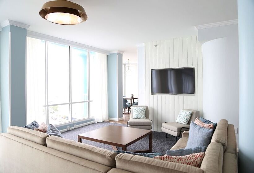 带4个卧室的别墅, Doubletree By Hilton Ocean City Oceanfront