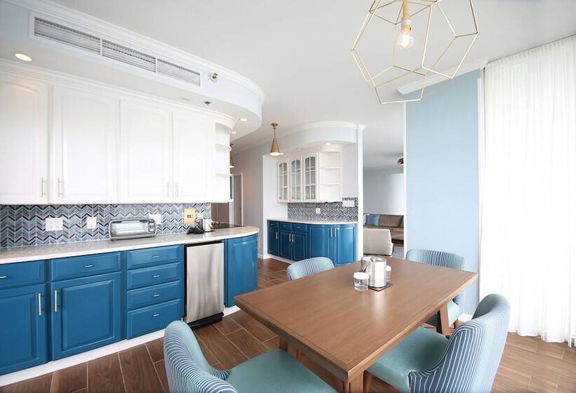 带4个卧室的别墅, Doubletree By Hilton Ocean City Oceanfront