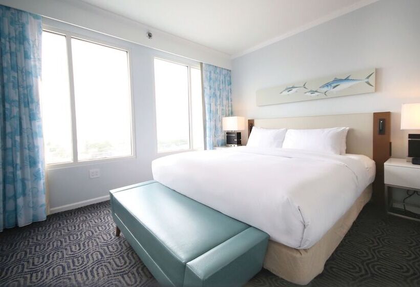 ビラ４ベッドルーム, Doubletree By Hilton Ocean City Oceanfront