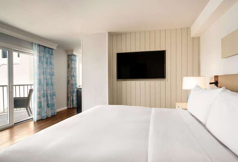 标准间带双人床, Doubletree By Hilton Ocean City Oceanfront