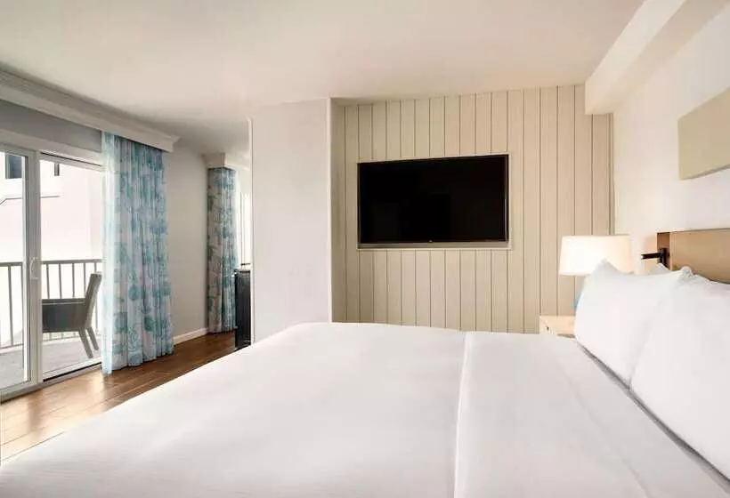 ダブルベッドスタンダードルーム, Doubletree By Hilton Ocean City Oceanfront