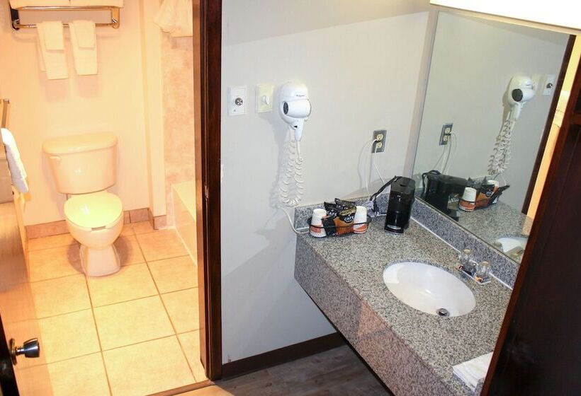 Номер Deluxe, Econo Lodge Salina Scenic Route 89 & I 70