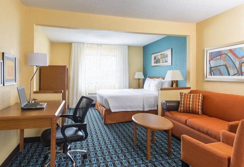 جناح إدارى, Fairfield Inn Muncie