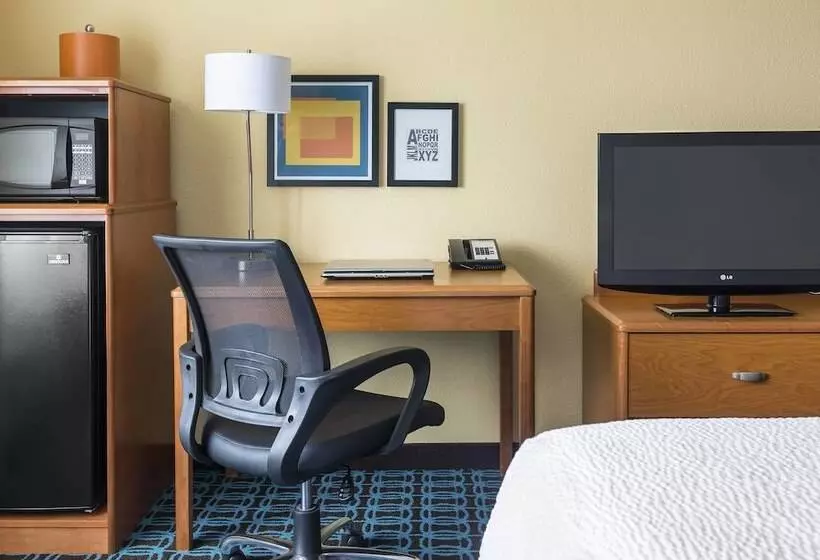 エクゼクティブスイート, Fairfield Inn Muncie