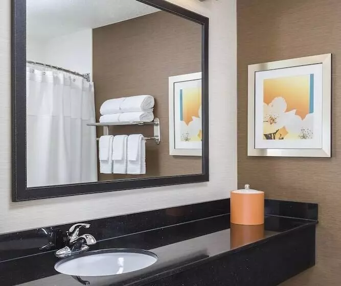エクゼクティブスイート, Fairfield Inn Muncie