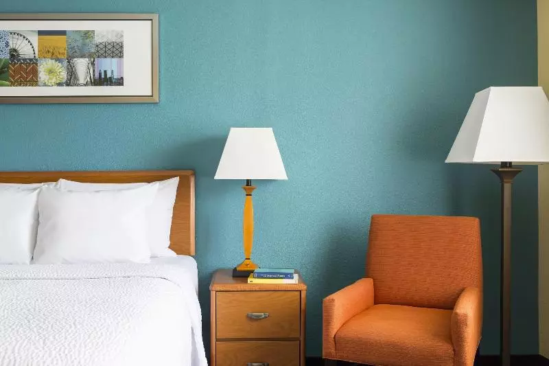 キングサイズベッドのエクゼクティブ, Fairfield Inn Muncie