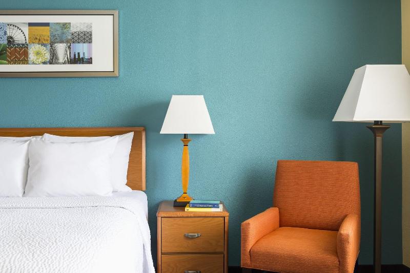 חדר סטנדרט עם מיטת קינג, Fairfield Inn Muncie