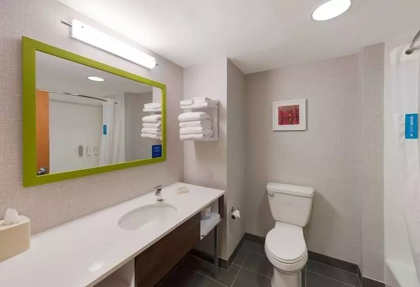 キングサイドベッドのスタンダードワンルーム, Hampton Inn Nanuet