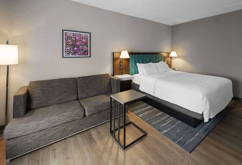 Студио Стандарт Кровать Кинг, Hampton Inn Nanuet