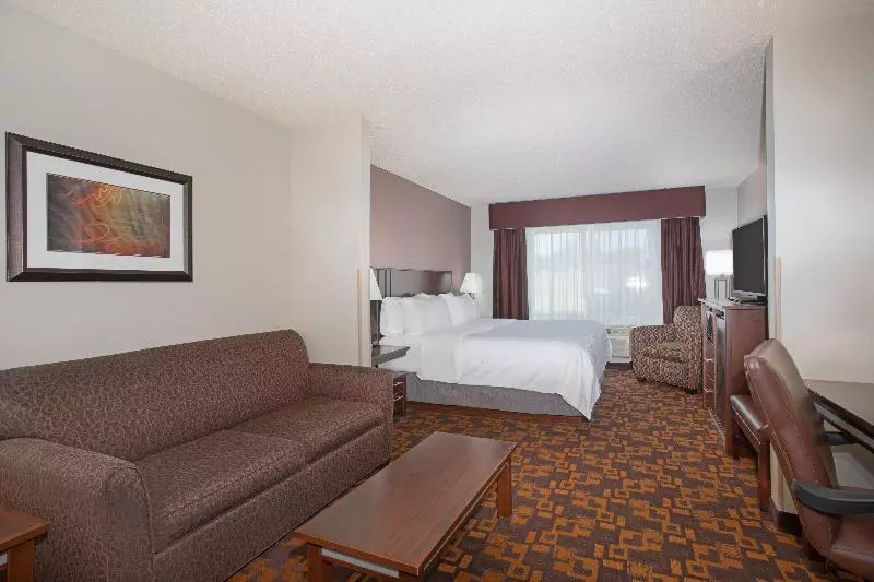 اتاق اجرایی با تخت بزرگ, Holiday Inn Express & Suites Yankton, An Ihg