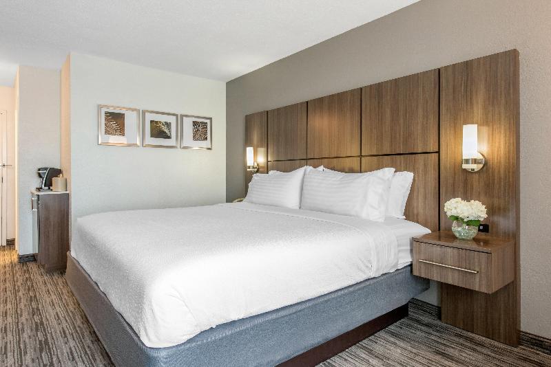 带大床的标准间, Holiday Inn Melbourne Viera Conference Ctr, An Ihg