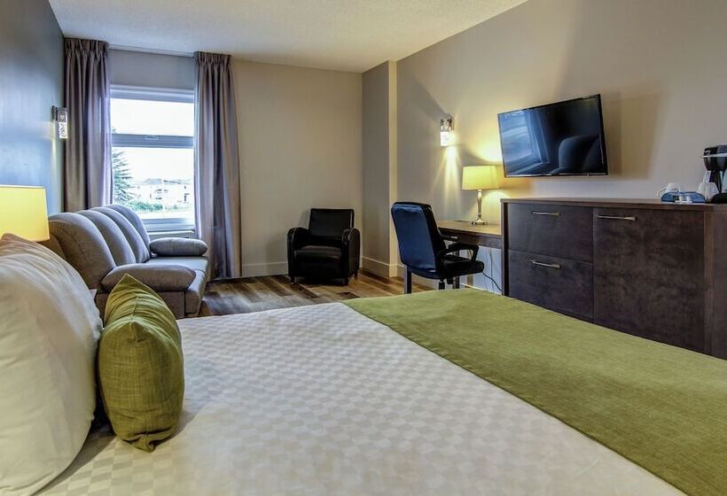 Номер Стандарт 2 Двуспальные Кровати, Hôtel Du Jardin