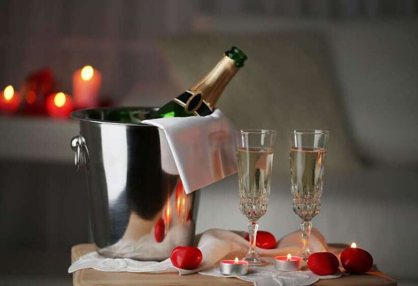 חדר דלוקס, Hôtel Du Jardin