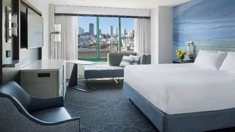 اتاق استاندارد با تخت بزرگ, Hyatt Centric Fisherman S Wharf San Francisco