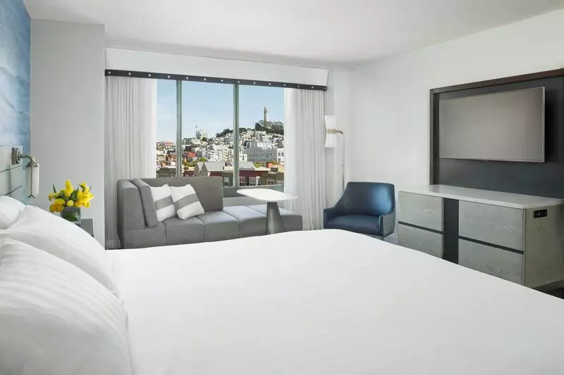 اتاق استاندارد با تخت بزرگ, Hyatt Centric Fisherman S Wharf San Francisco