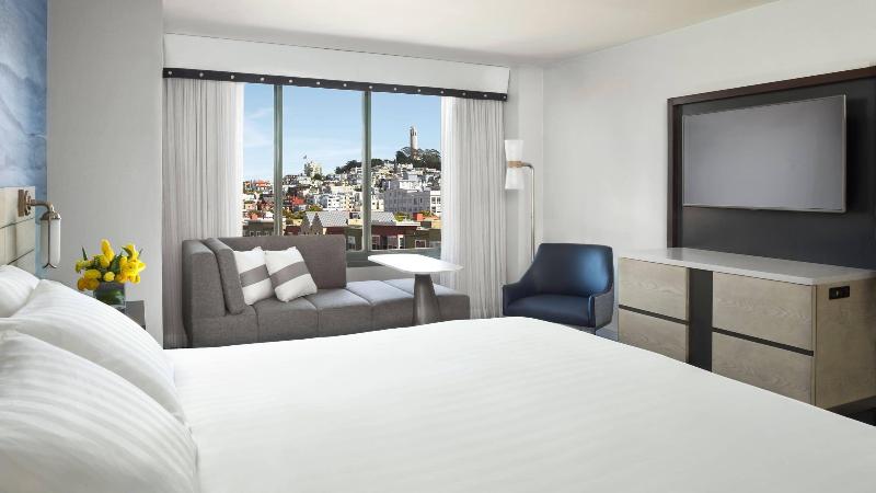 스탠다드 룸 킹사이즈 침대, Hyatt Centric Fisherman S Wharf San Francisco