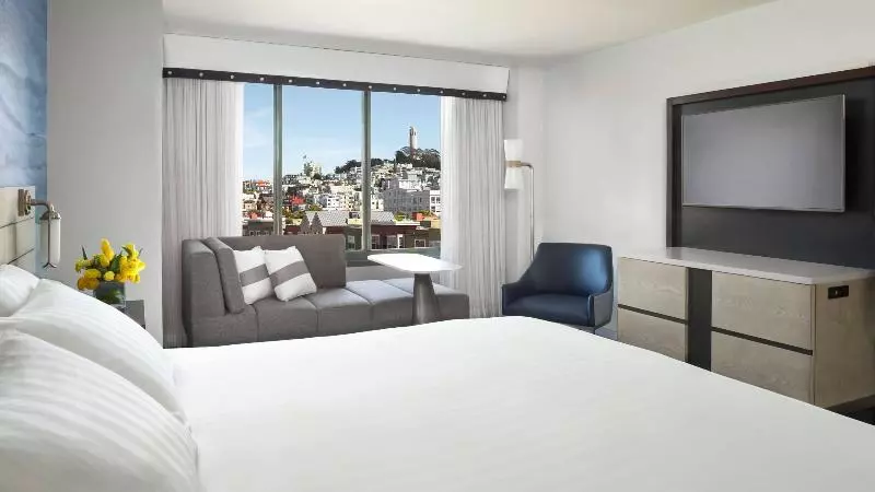 اتاق استاندارد با تخت بزرگ, Hyatt Centric Fisherman S Wharf San Francisco