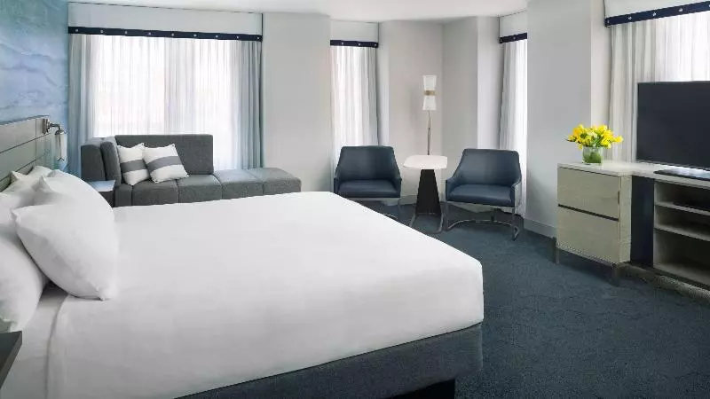 اتاق استاندارد با تخت بزرگ, Hyatt Centric Fisherman S Wharf San Francisco