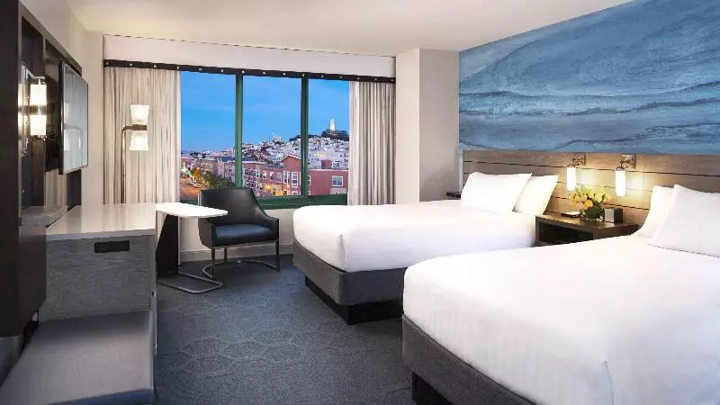 اتاق استاندارد, Hyatt Centric Fisherman S Wharf San Francisco