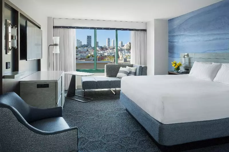 اتاق استاندارد, Hyatt Centric Fisherman S Wharf San Francisco