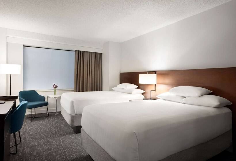 ２ダブルベッドのスタンダードルーム, Hyatt Regency Schaumburg Chicago