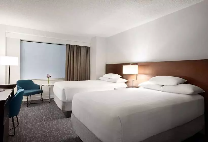 اتاق استاندارد با 2 تخت دوبل, Hyatt Regency Schaumburg Chicago