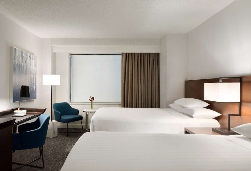 חדר סטנדרט שתי מיטות זוגיות, Hyatt Regency Schaumburg Chicago