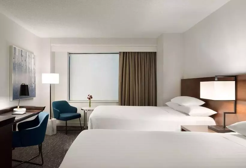 اتاق استاندارد با 2 تخت دوبل, Hyatt Regency Schaumburg Chicago