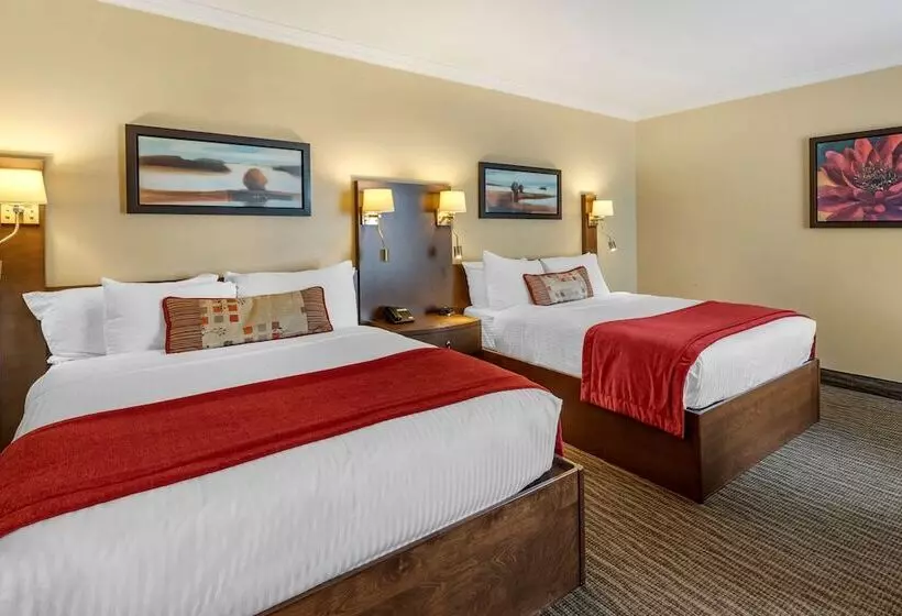 ２ダブルベッドのスタンダードルーム, Le Noranda Hotel & Spa, Ascend Hotel Collection