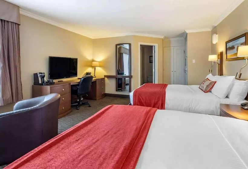 ２ダブルベッドのスタンダードルーム, Le Noranda Hotel & Spa, Ascend Hotel Collection