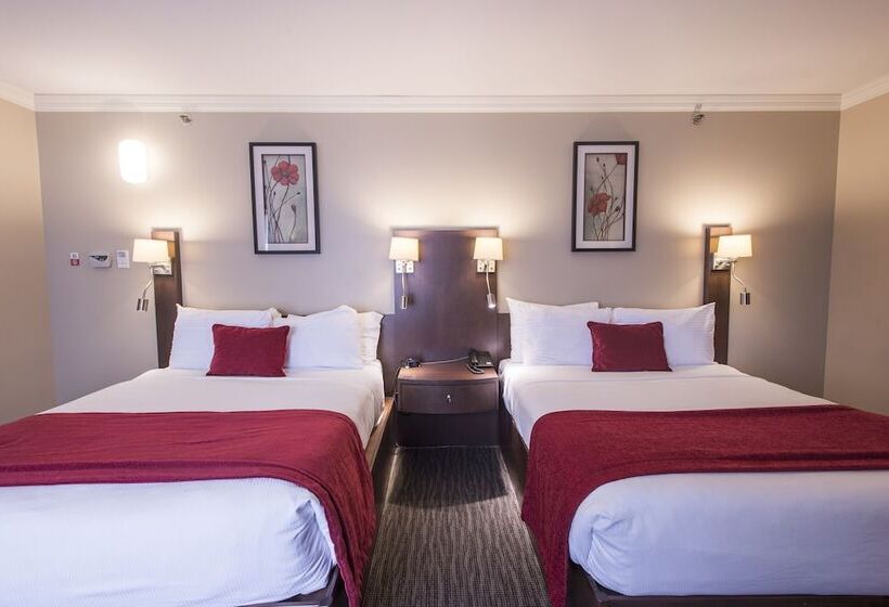 Номер Стандарт 2 Двуспальные Кровати, Le Noranda Hotel & Spa, Ascend Hotel Collection
