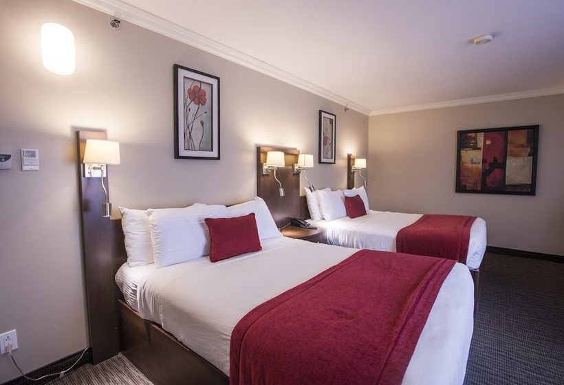 스탠다드 룸 더블 침대 2개, Le Noranda Hotel & Spa, Ascend Hotel Collection