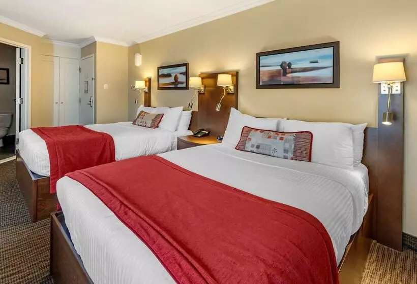 ２ダブルベッドのスタンダードルーム, Le Noranda Hotel & Spa, Ascend Hotel Collection
