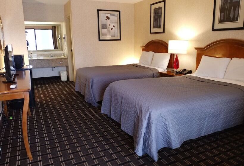 Номер Стандарт 2 Двуспальные Кровати, Onley Inn