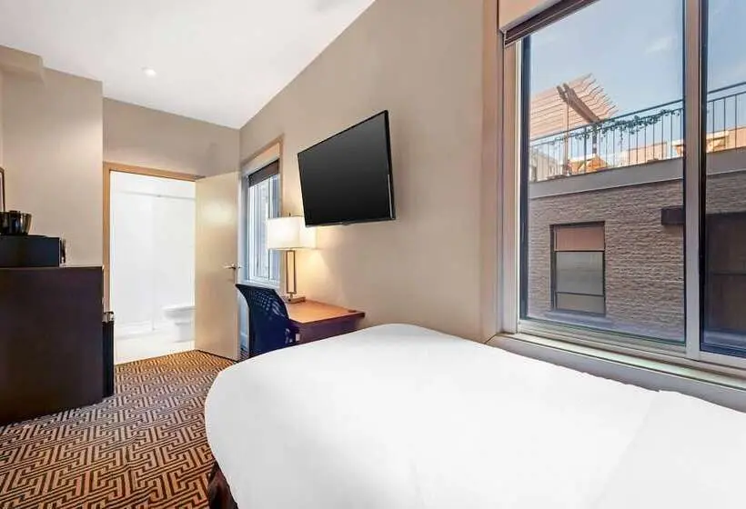 スタンダードルーム, Quality Inn Centre Ville