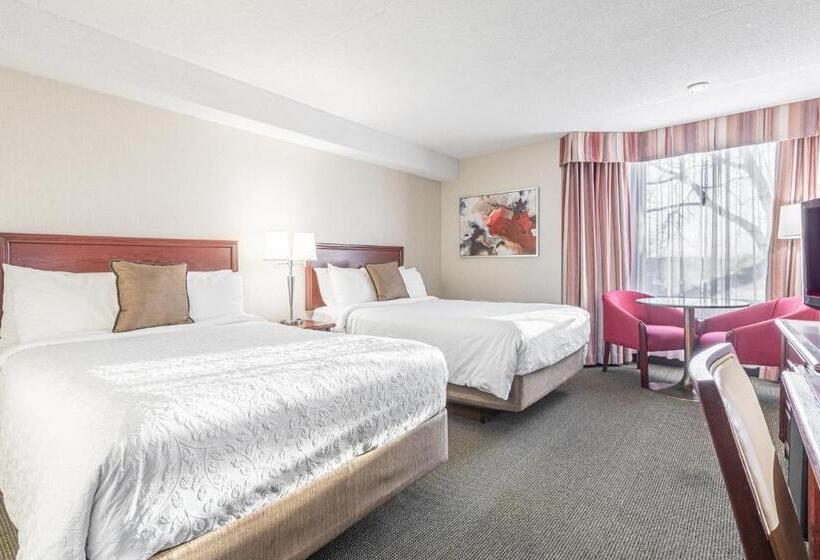 带2个双人床的标准工作室, Welcominns