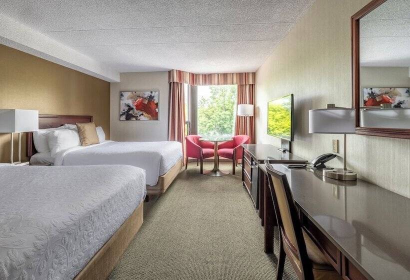 带2个双人床的标准工作室, Welcominns