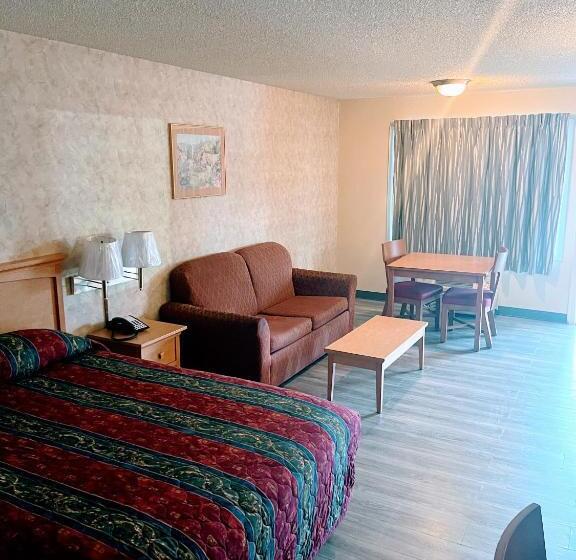 스탠다드 룸 킹사이즈 침대, Western Inn Lakewood