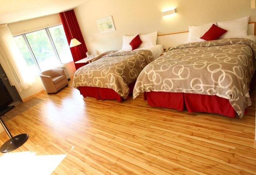 スーペリアールーム, Motel Chute Des Pères