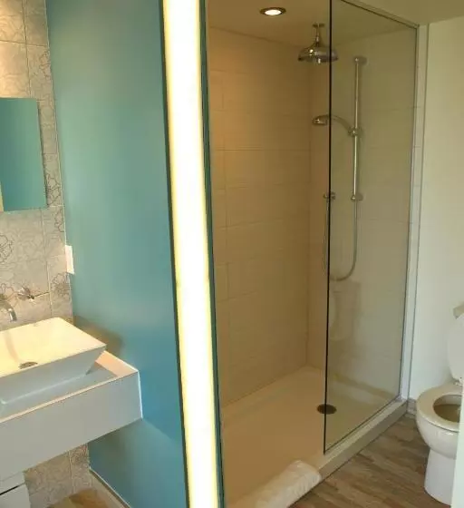 Standard-huone King-vuode, Motel Chute Des Pères