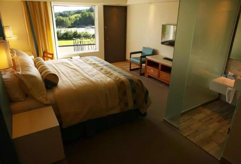 Standard-huone King-vuode, Motel Chute Des Pères