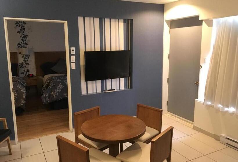 スイート(家族用), Motel Chute Des Pères