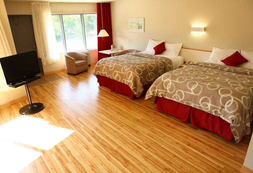 スーペリアールーム, Motel Chute Des Pères